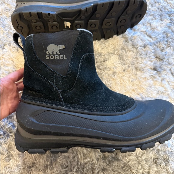 Sorel Men’s Buxton Pull On Snow Boot. Size 10 - Picture 13 of 16